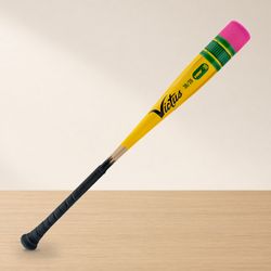 Victus Vibe Pencil USA Youth Baseball Bat 28" 18oz -10, 2 5/8" Barrel - New