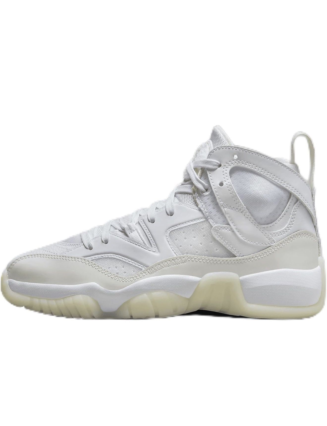 Jumpman Two Trey Women's Size 8.5 Shoes White/Sail/Pure Platinum/Coconut Milk