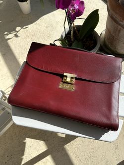 Bottega Veneta briefcase vintage, gorgeous, classy briefcase