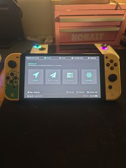 Switch oled m-o-d-d-e-d