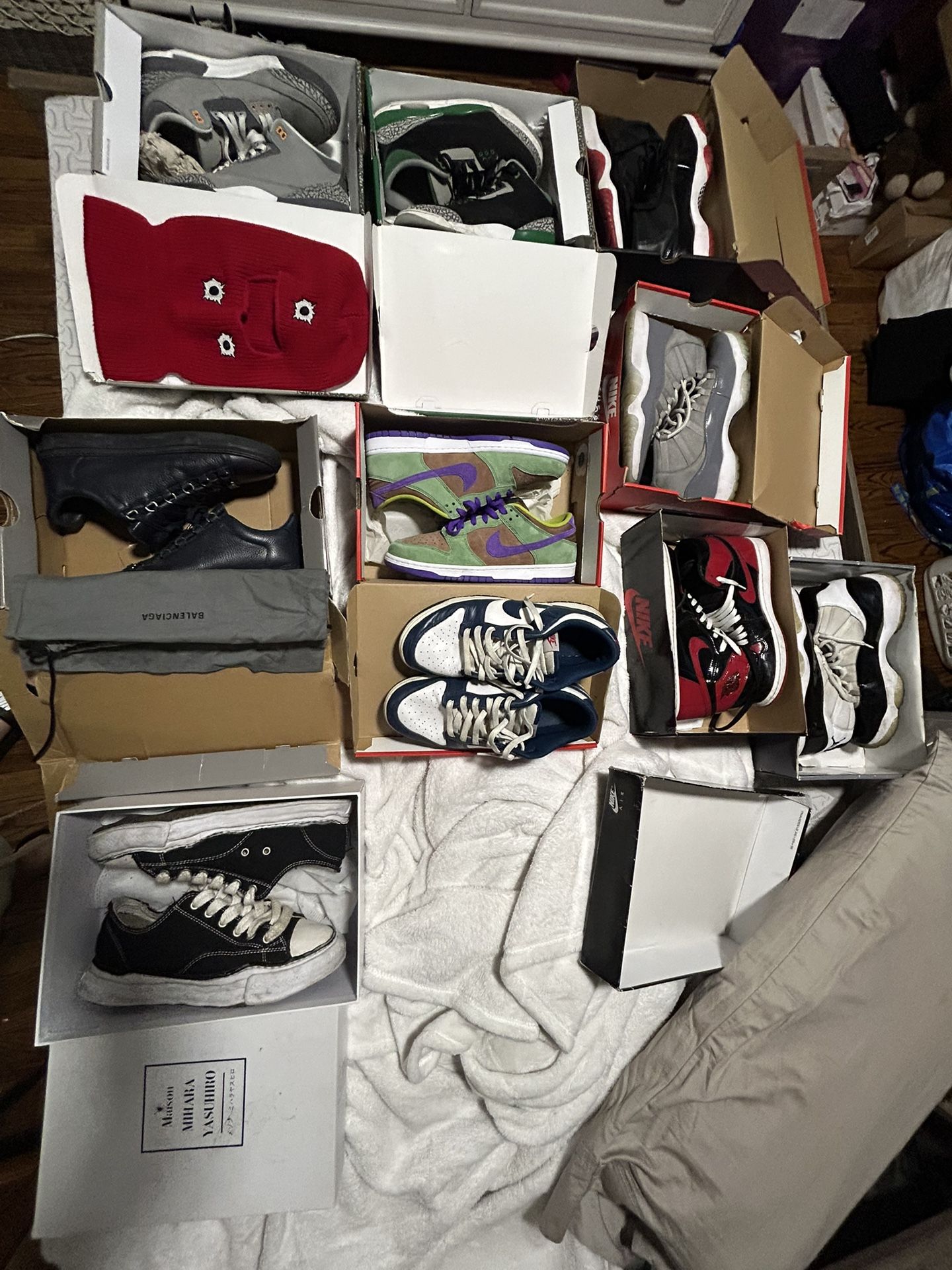 Jordan’s Size 10.5-11
