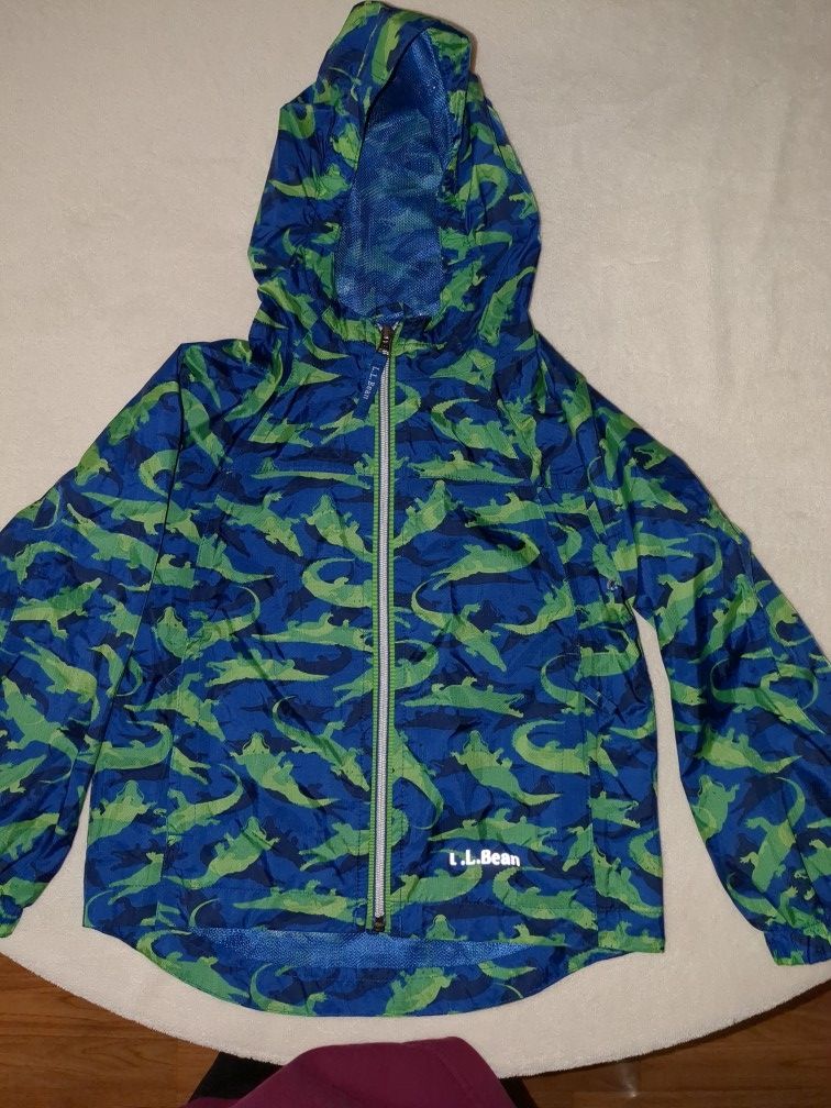 Rain Jacket LLBean Size 5-6