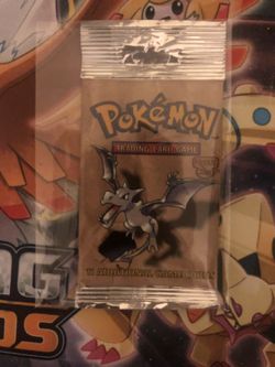 Pokemon Fossil Pack For Sale (Sealed)