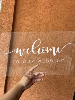 Wedding Sign + More