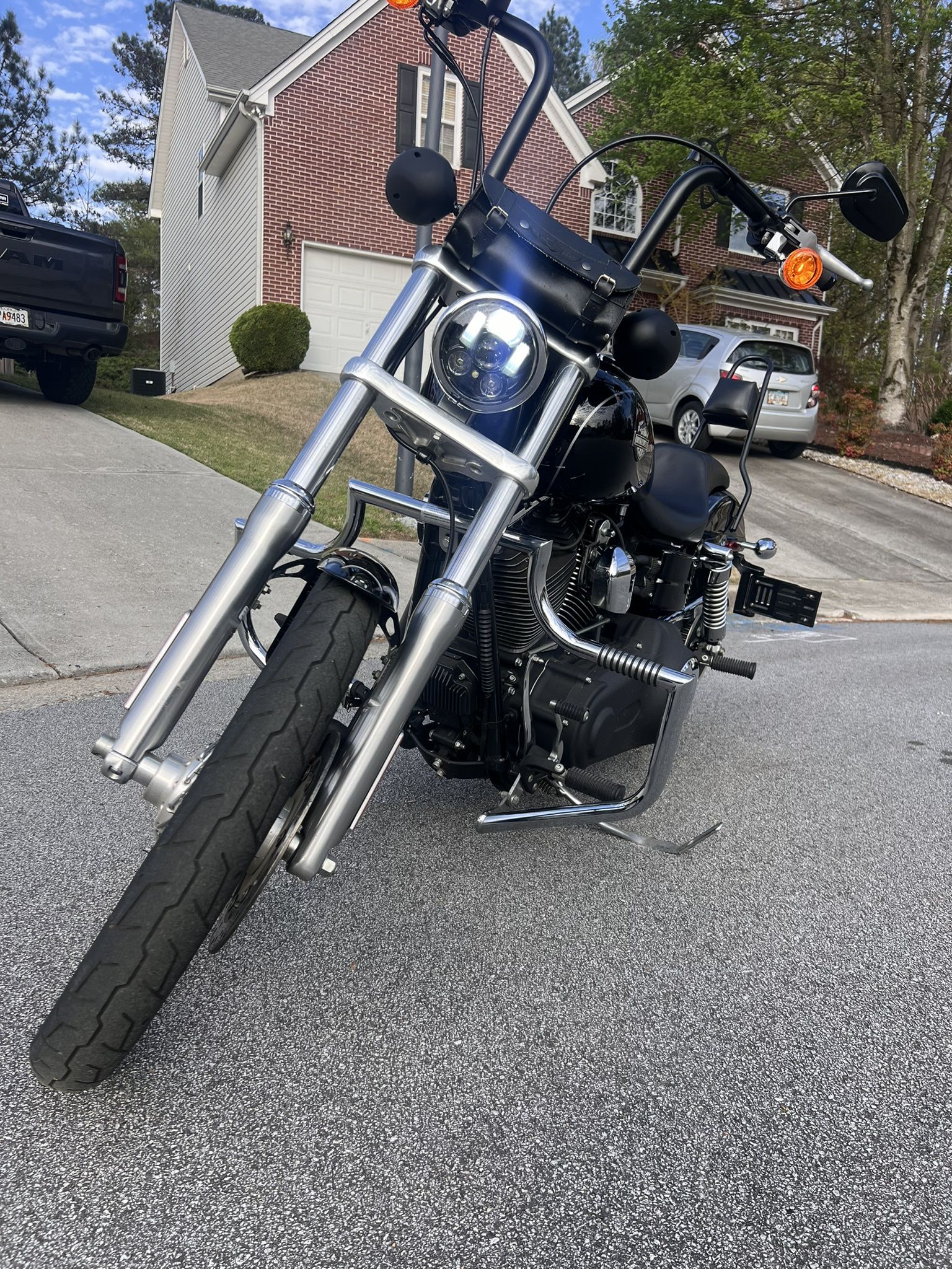 2012 Harley Davidson Wide glide