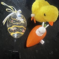 Easter trinkets