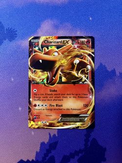 Charizard EX - 11/106 (Ultra Rare Holo) XY: Evolutions Pokémon TCG 