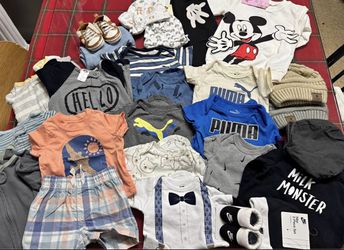 Mixed Baby Boy Clothes