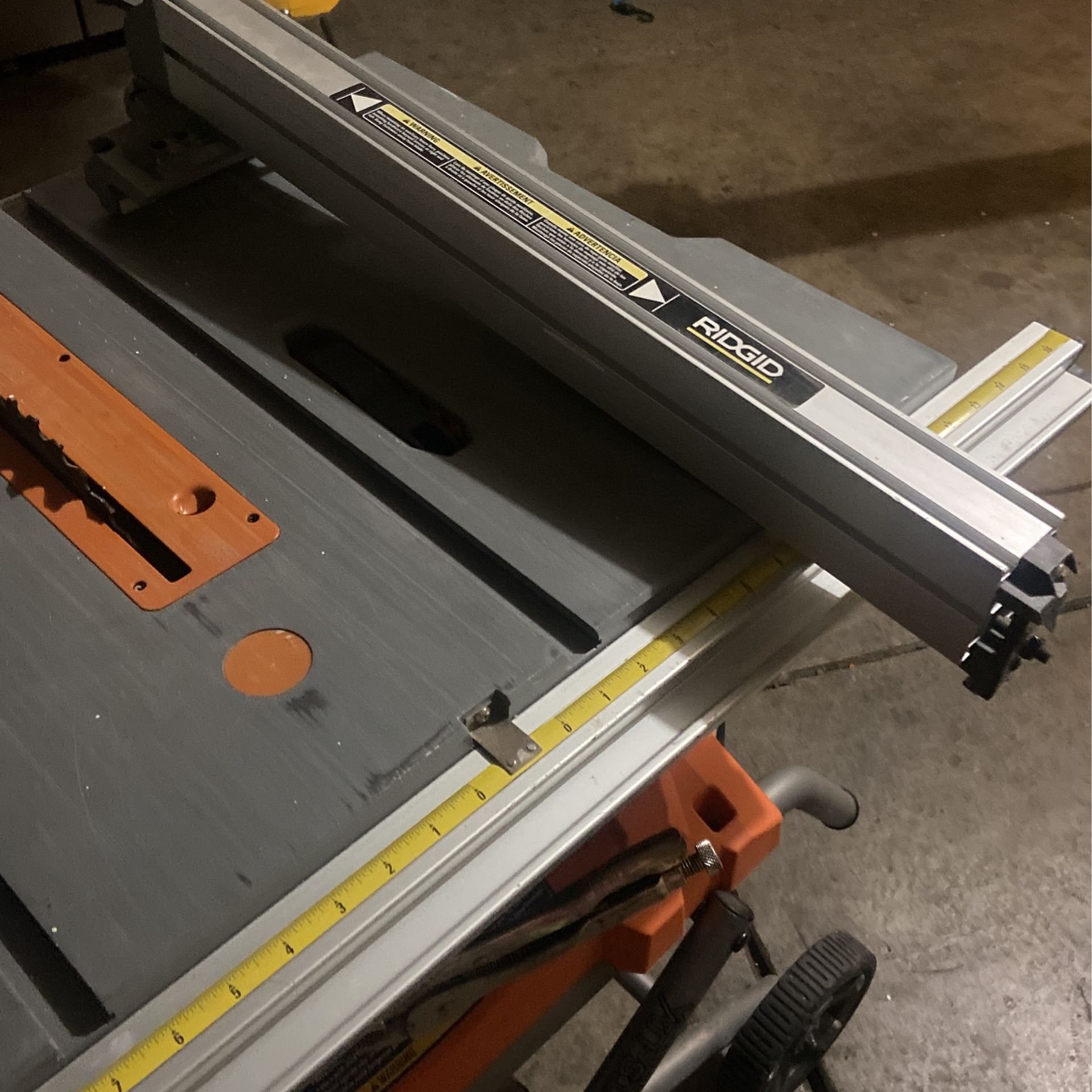 Ridgid table saw for Sale in Las Vegas, NV OfferUp