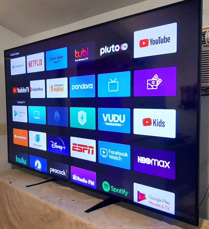 🟥SMART   HISENSE   ANDROID   TV  75"  4K  LED  DOLBY   VISION   HRD10   ULTRA   THIN   FULL   UHD   2160p🟥  ( Negotiable) 🟥FREE   DELIVERY 
🟥