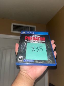 (RARE) PlayStation 4 & 5 Video Game PS4 PS5 PREDATOR HUNTING GROUNDS
