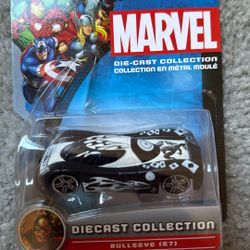 Marvel Bullseye Car