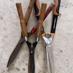 Garden Hedge Shears – Ames Vintage & Fiskars