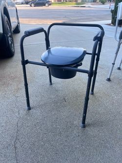Bedside commode