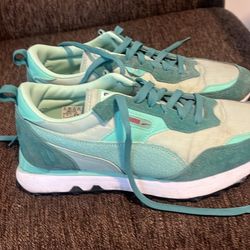 Puma FV rider Pokemon Bulbasaur