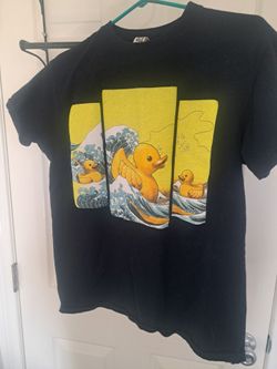 Japanese duck tshirt