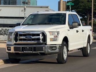 2017 Ford F150 SuperCrew Cab