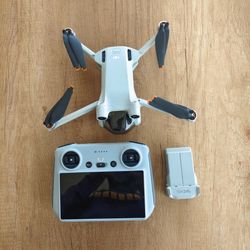 DJI Mini 3 Drone with DJI RC Remote (No flight time)