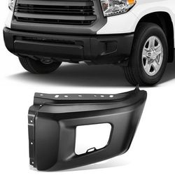 14-21 Toyota Tundra Front Left Bumper End Cap