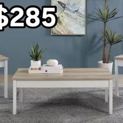 3pc Coffee Table Set, New in boxes.  Can Deliver. 