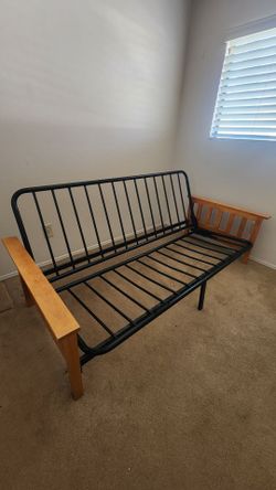 Futon Bed Frame ($40 obo)