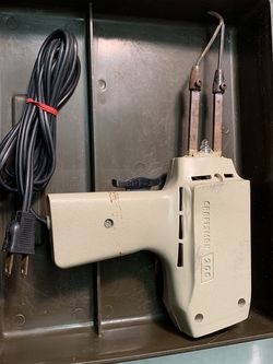 Craftsman brand Soldering Gun With Case