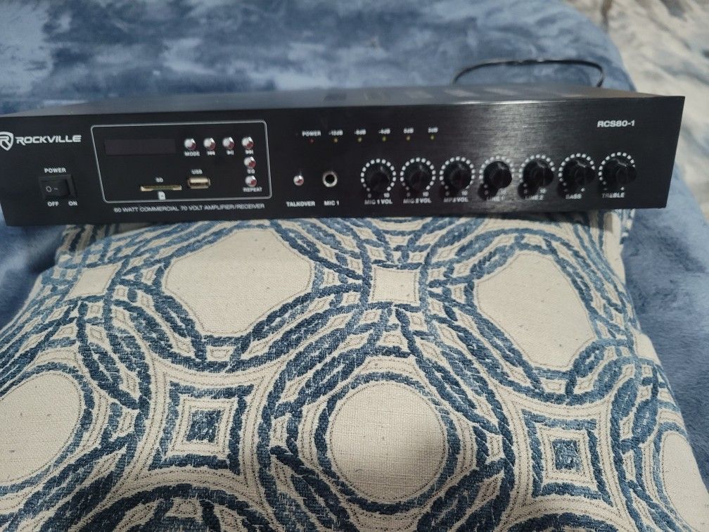 Amplifier. ROCKVI LLE
