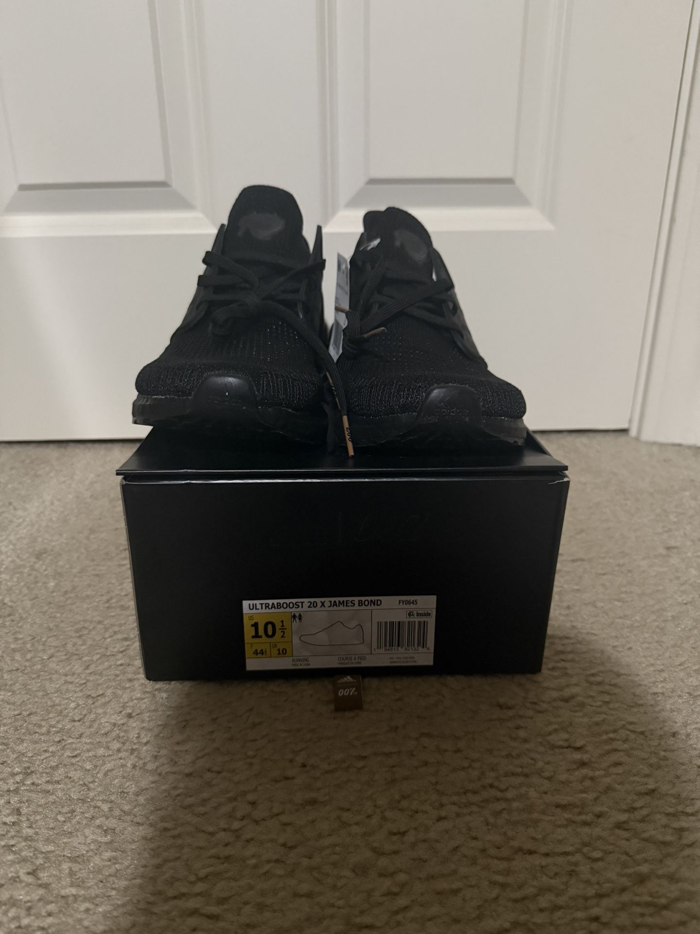 Adidas Ultraboost 20 (007 No Time To Die Edition)