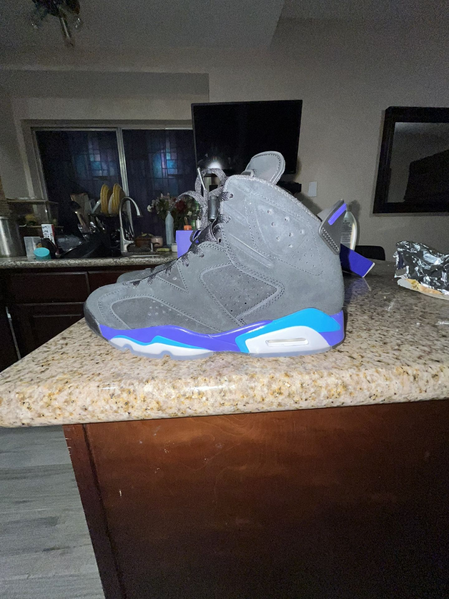 Jordan 6 Retro Aqua’s