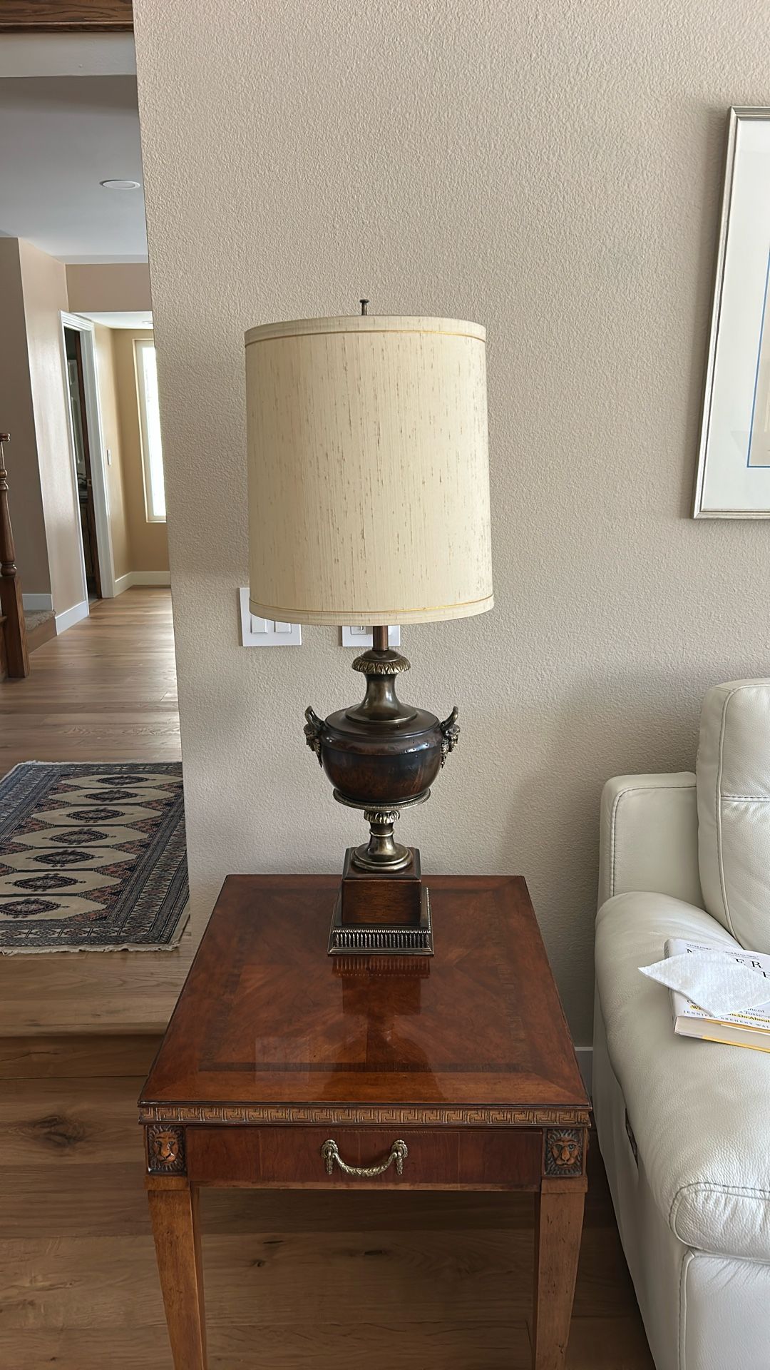 Antique Lamp