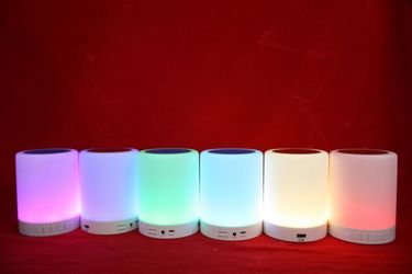 Rechargeable Bluetooth wireless sd card,usbflash drive fm radio speaker (bosina)