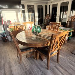 FREE TABLE & 2 CHAIRS