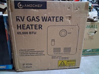 RV Gas Water Heater
