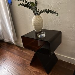 Acrylic Side Table