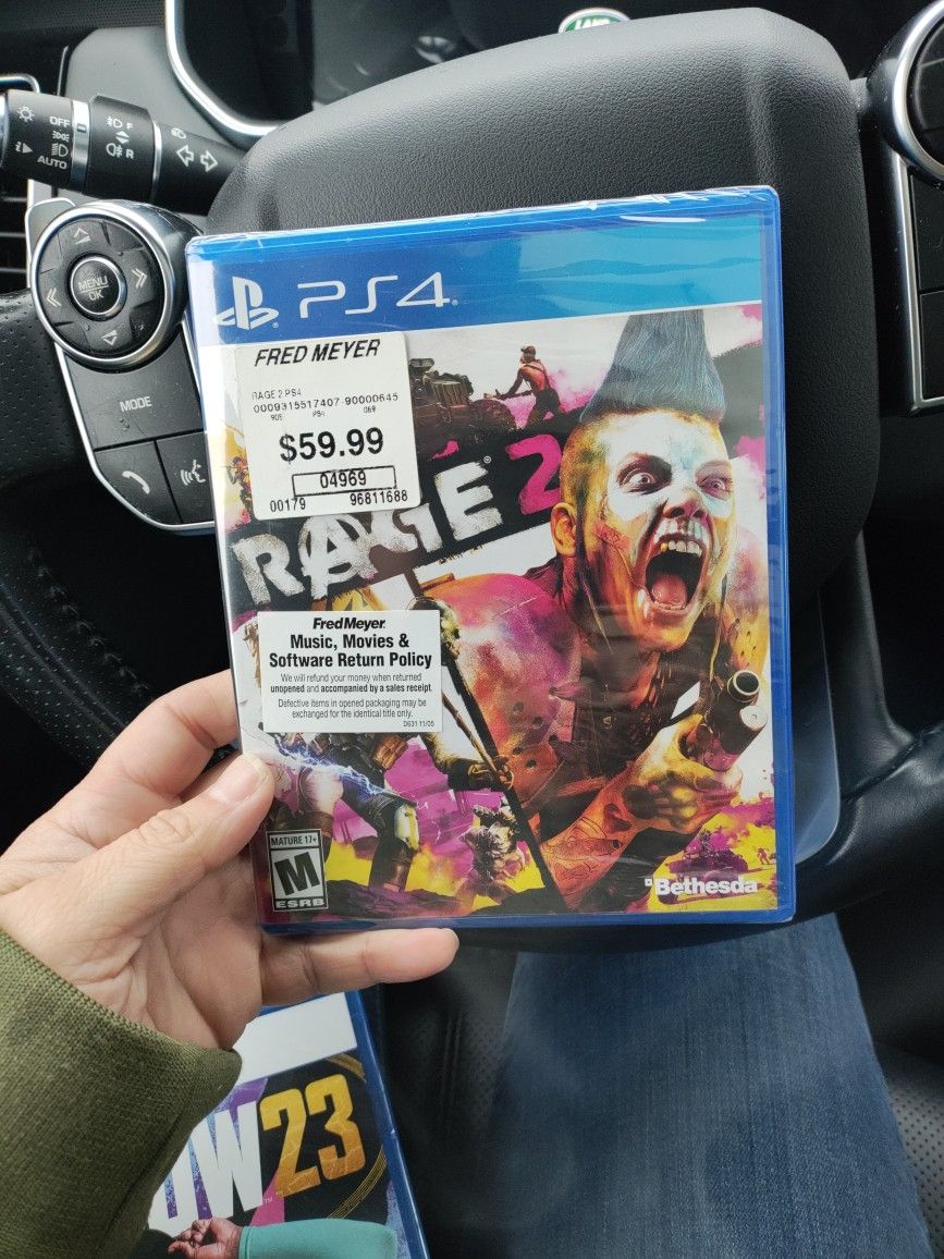 PS4 and PS5 Games