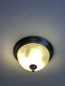 Beautiful Vintage Glass Lights 