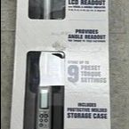 Quinn 1/2 inch Drive Digital Torque Wrench 64916 New-sealed