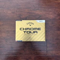 Callaway Chrome Tour Golf Balls