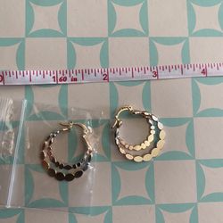 Earrings Gold Plated 