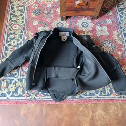 Joe rocket motorcycle jacket and armor