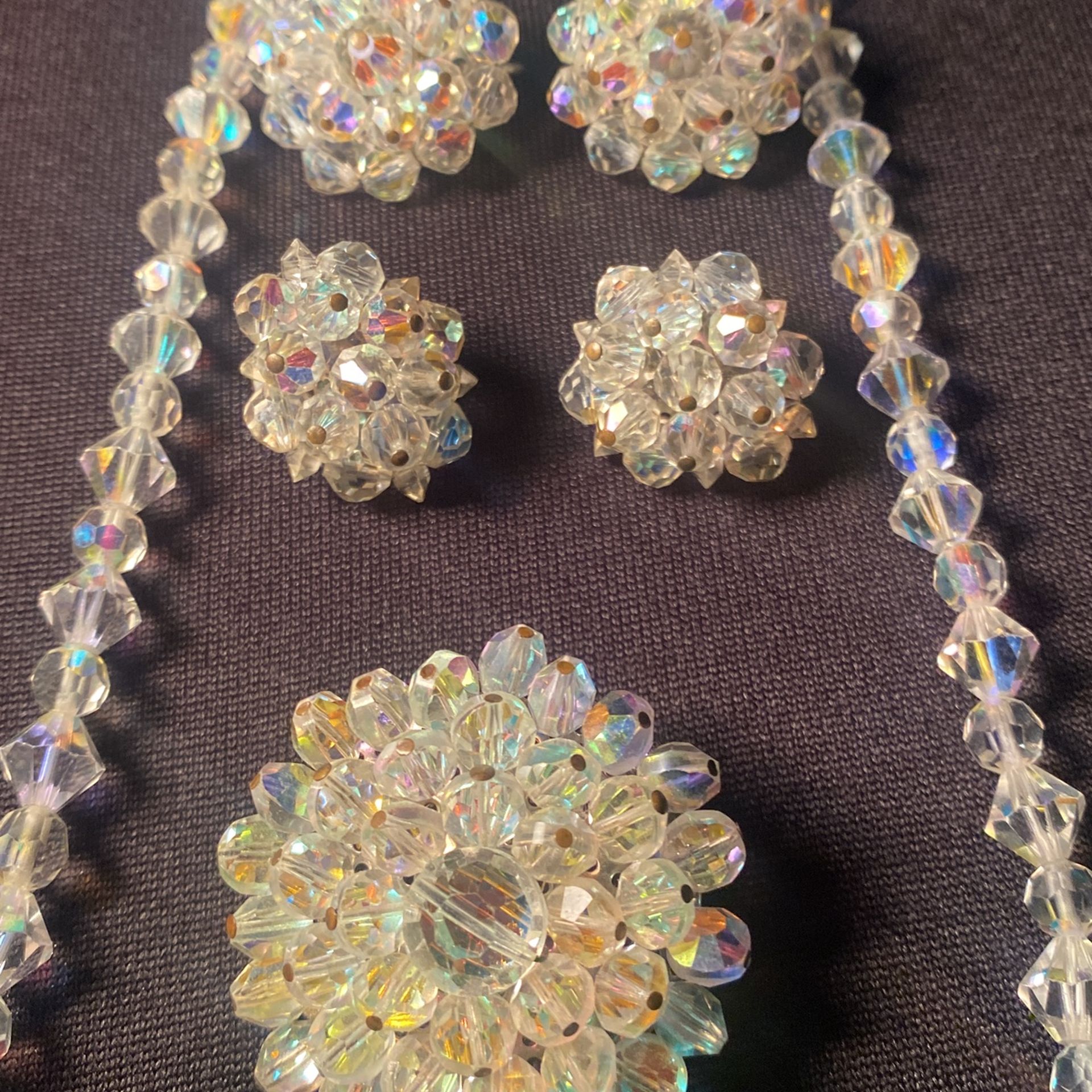 Joanne and Laguna crystals $40 for all