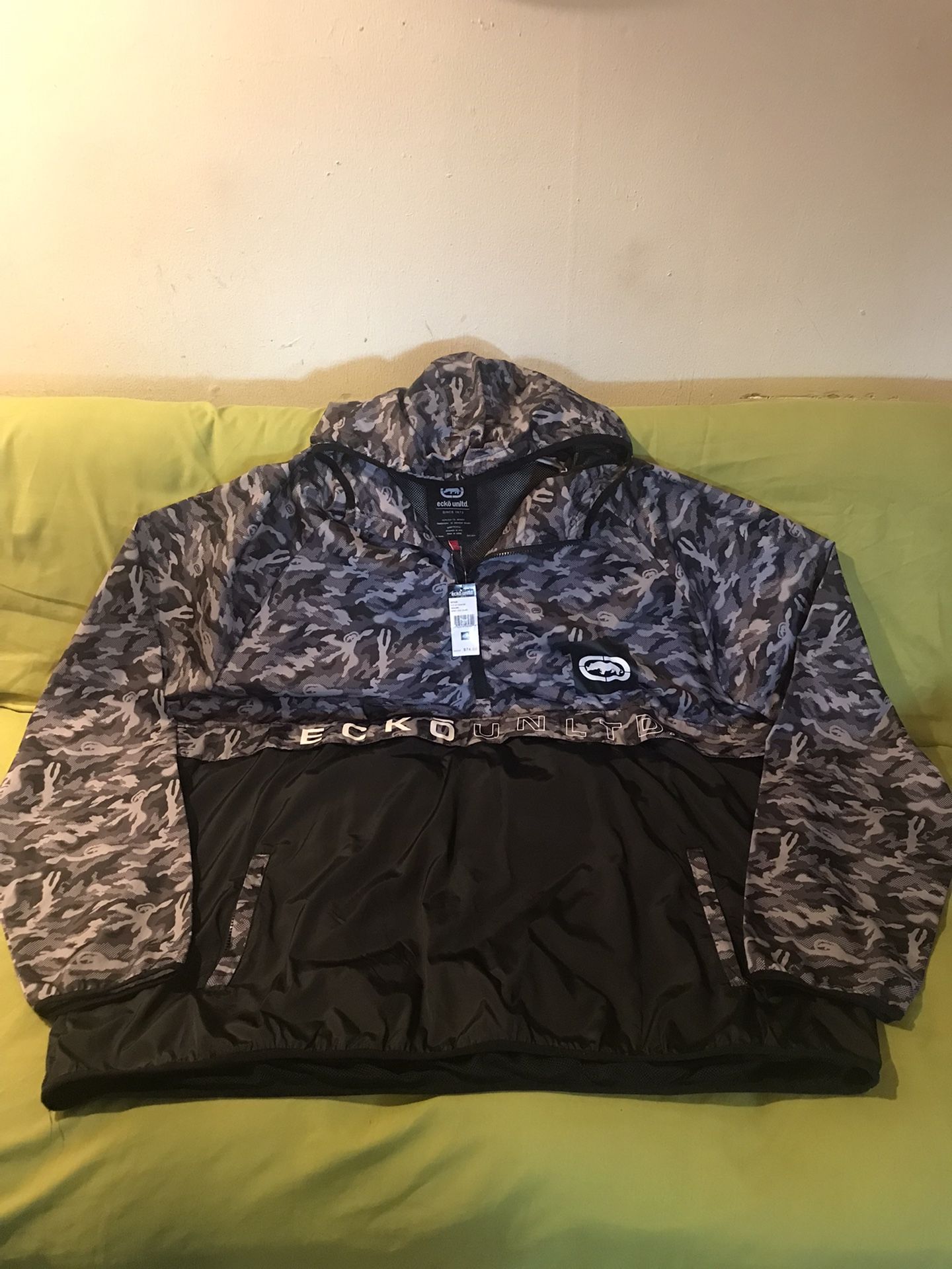 Raincoat for the Big & Tall