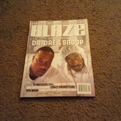 Rare Blaze Magazine 