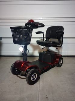 Mobility Scooter By Vive Series A BRAND NEW BATTERIES