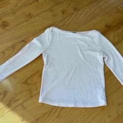 Pink Long Sleeve With Ruffle Design / Art Class (Target)