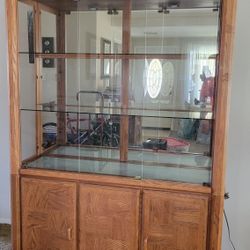 China Cabinet- $30 OBO