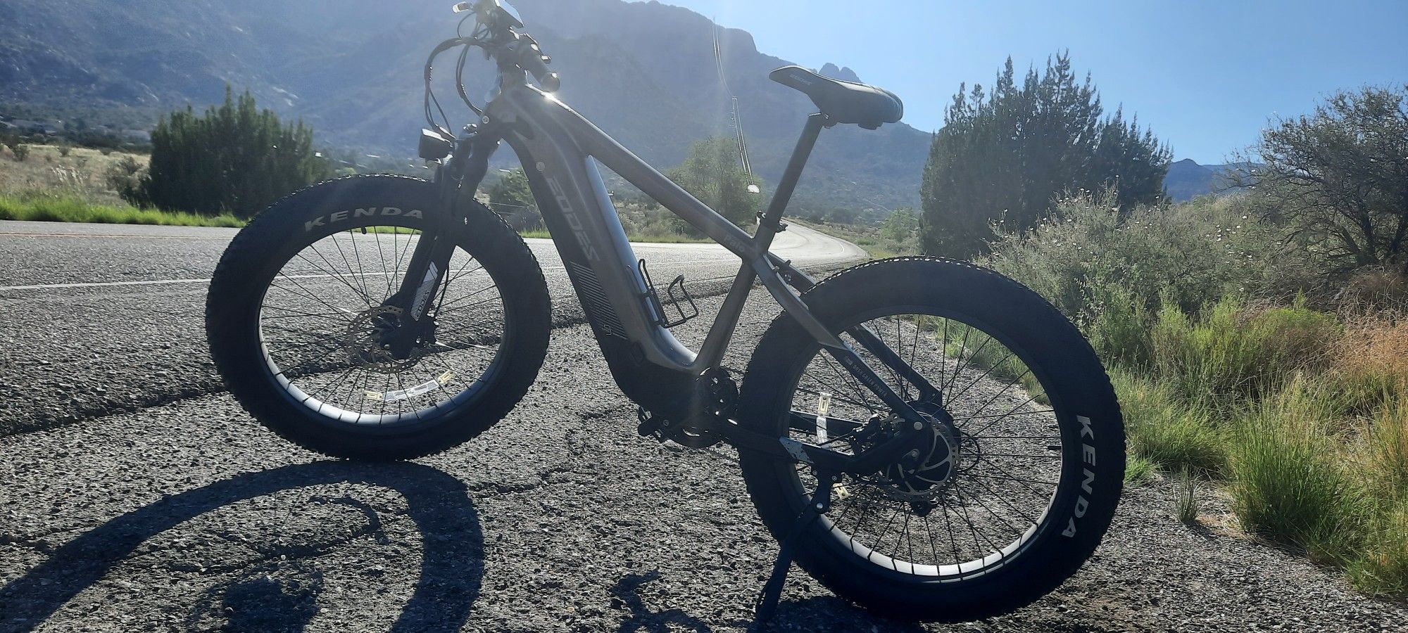 750/1100w 52v 17ah Fat Tire E Electric Bike 45 Mile Range