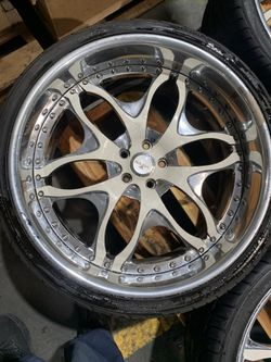Savini forged wheels