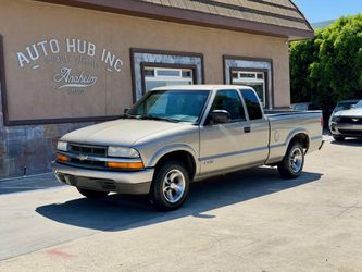 2000 Chevrolet S-10