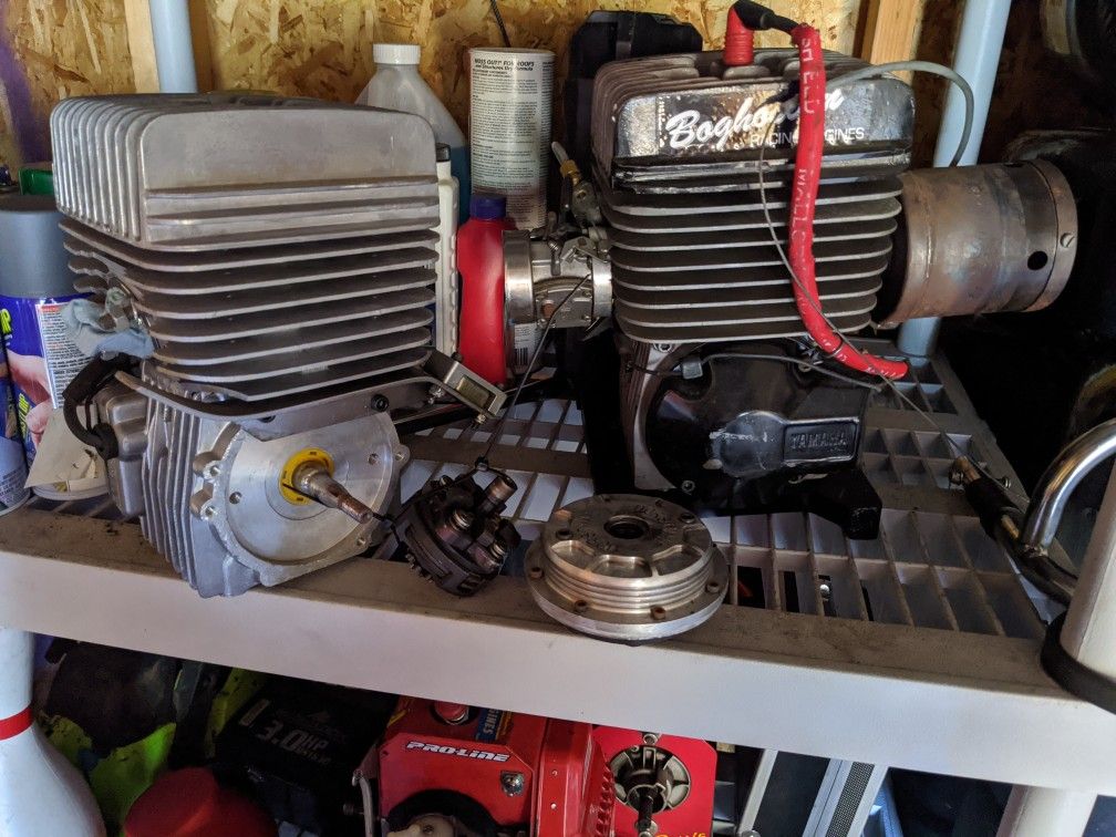 KT100 kart engines, 3 complete setups and tools for Sale in Sumner, WA ...